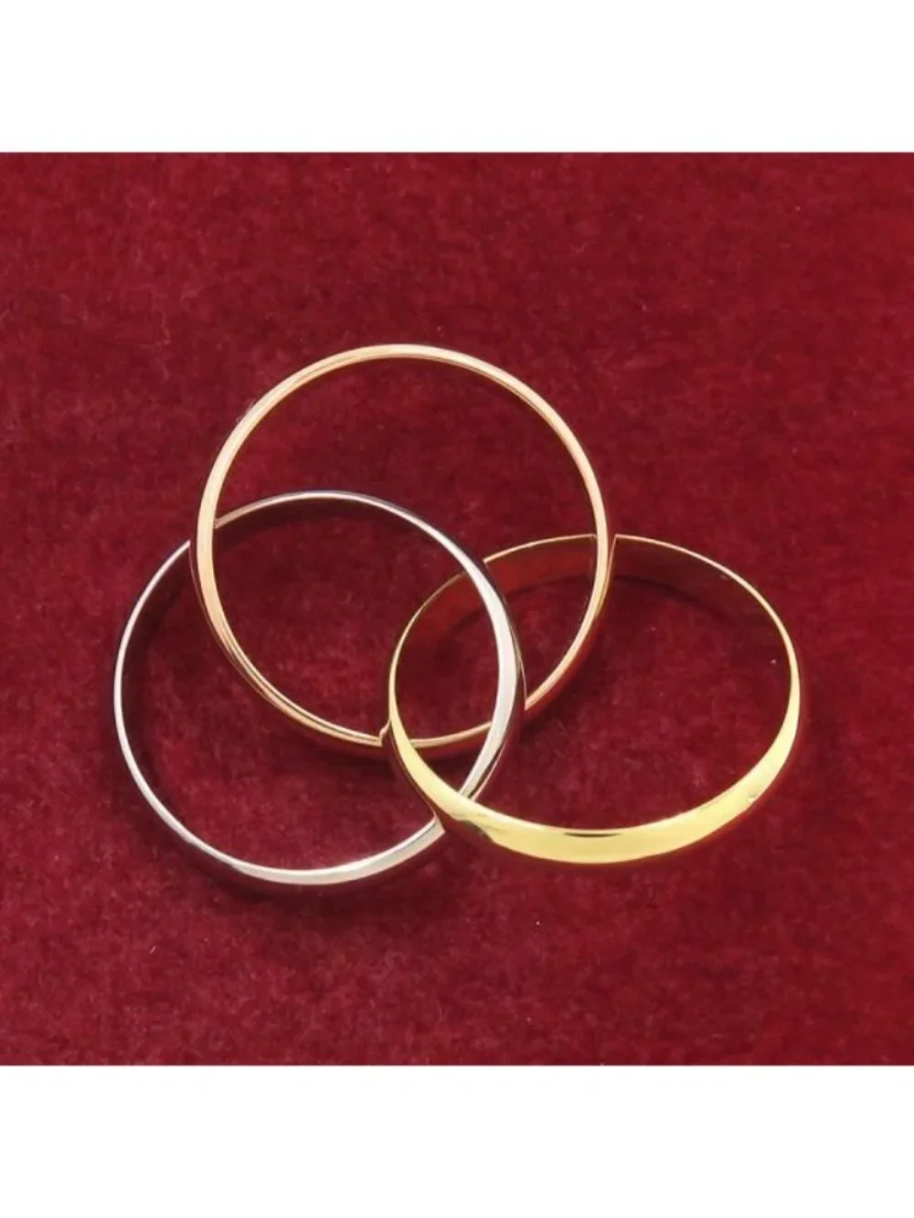 Cartier Trinity Ring Classic 59